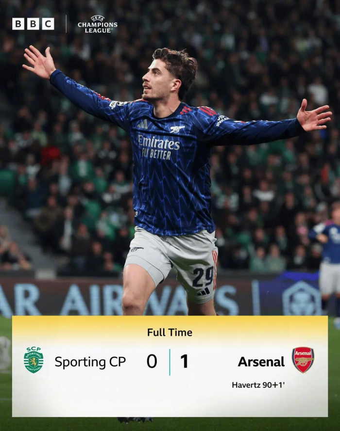 哈弗茨补时绝杀助阿森纳1比0胜葡萄牙体育|欧冠|客场|勒沃库森|1/8决赛|点球_新浪体育_新浪新闻